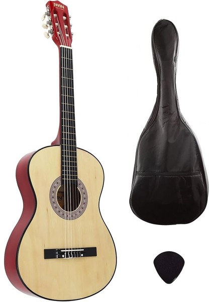 CG-3802 Klasik Gitar 100CM (Kılıf + Pena) - Natural