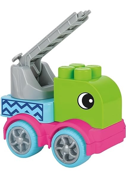 Master Bloklar Inşaat Kamyonları Seti modelleri