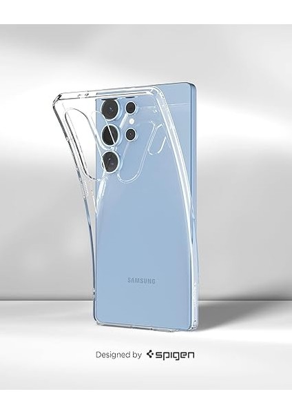 Galaxy S25 Ultra Ince Kılıf Liquid Crystal Sararma Karşıtı Duraclear™ Hava Kanalı Teknolojisi™ Askeri Sınıf Koruma Crystal Clear Şeffaf Kapak - ACS08948 modelleri