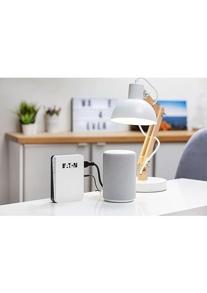 3s Mini Ups 36W 9/12/15/19 Dc Per Proteggere Router Internet, Telecamere Ip, Assistenti Domestici E Controller Intelligenti fırsatları