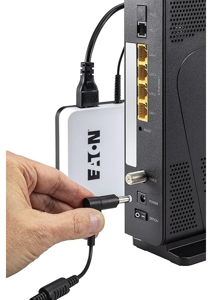 3s Mini Ups 36W 9/12/15/19 Dc Per Proteggere Router Internet, Telecamere Ip, Assistenti Domestici E Controller Intelligenti indirimleri