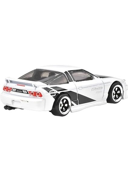 Wheels 90 Lar Sokak Sahnesi Temalı Arabalar 96 Nıssan 180SX Type x JCB57 modelleri