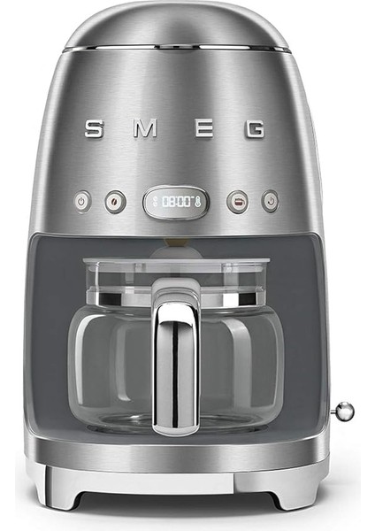 DCF02SSEU Filtre Kahve Makinesi, Gri