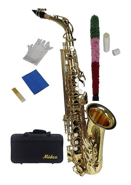SF-8000 Gold Profesyonel Alto Saksafon Çanta ve Aksesuar Dahil (Mib) fiyatları