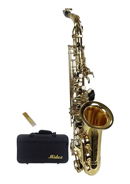 SF-8000 Gold Profesyonel Alto Saksafon Çanta ve Aksesuar Dahil (Mib) modelleri