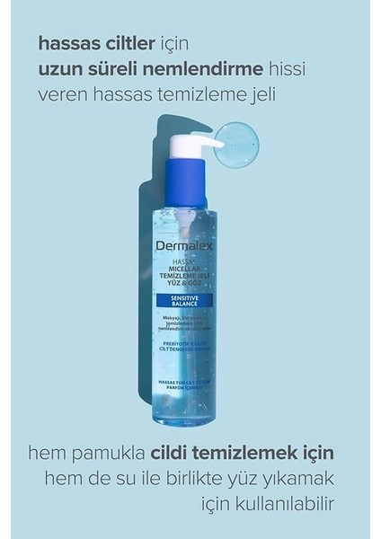 Sensitive Balance Micellar Jel modelleri