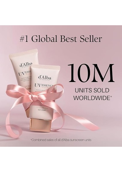 Piedmont | Italyan Beyaz Trüf Waterfull Tone-Up Sunscreen, Saf ve Vegan Hibrit Pembe Renkli Nemlendirici Krem, Parlak ve Açıcı Güneş Koruması fiyatları