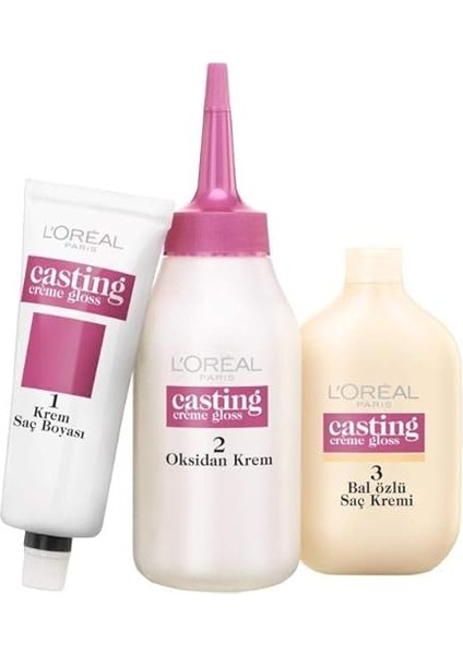 Parıs Casting Crème Gloss Saç Boyası - 700 Parlak Kumral fırsatları