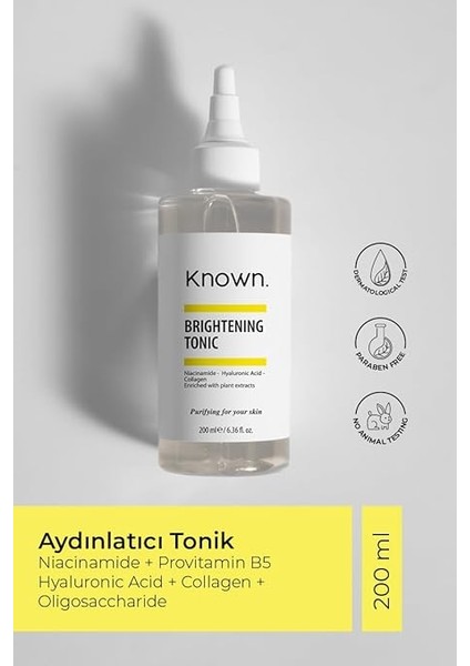 Aydınlatıcıleke Karşıtı Tonik 200 ml fiyatları