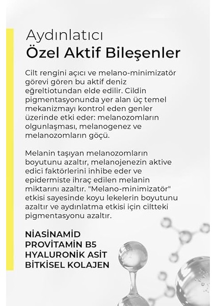 Aydınlatıcıleke Karşıtı Tonik 200 ml modelleri