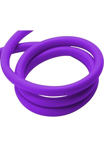 120 cm Tutacaklı 7 * 10 mm Pilates Direnç Lastiği modelleri