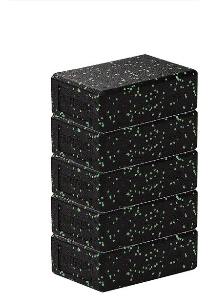 Yoga Blok 5'li Set Yoga Köpüğü Yoga Bloğu Yoga Block Yoga Köpüğü