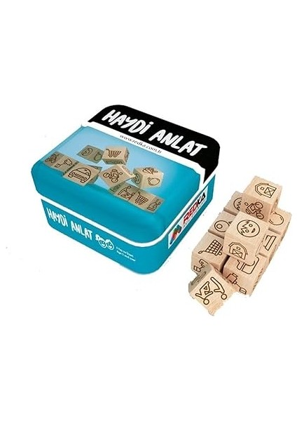 Haydi Anlat (Yeni) (5250) fiyatları