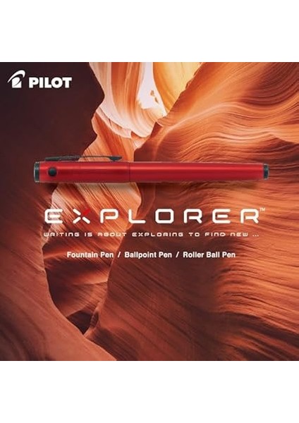 Explorer Dolmakalem, Beyaz, M modelleri