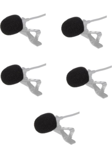 YKS01-5X 5'li Yaka Mikrofonu Süngeri