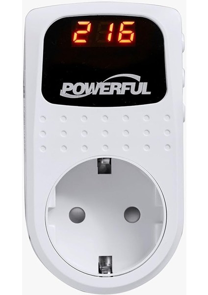 VP-116 3500W Gerilim Koruma Prizi