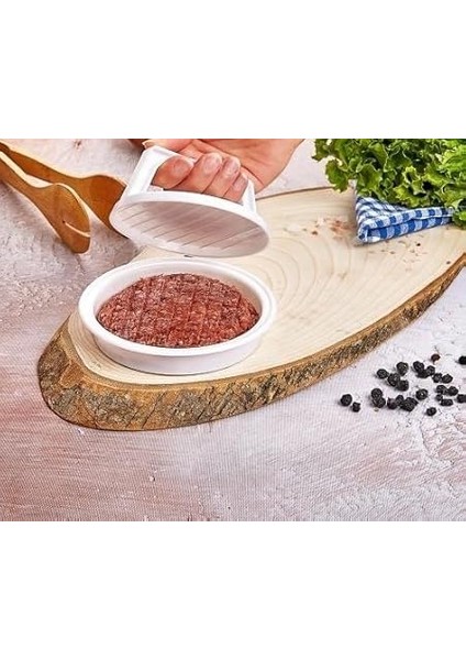 Yapma Aparatı- Hamburger Pres ve Köfte Kalıbı fırsatları