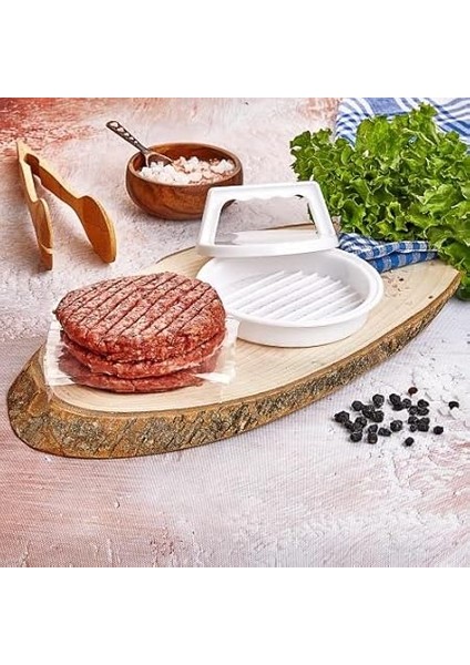 Yapma Aparatı- Hamburger Pres ve Köfte Kalıbı indirimleri