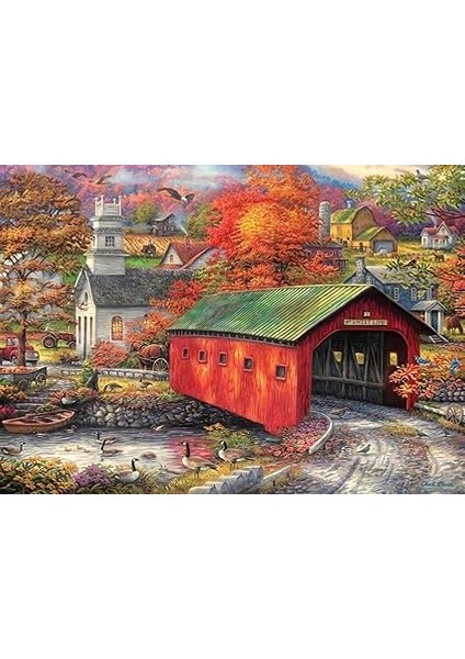 Puzzle Tatlı Hayat Köprüsü 3000 Parça Puzzle fiyatları