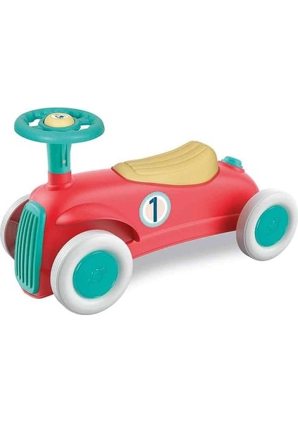 - 17308 - Baby Clementoni - Ilk Klasik Arabam, Bebek Oyuncak 12 Ay, Multicolour