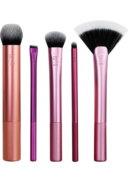 Techniques Real Techniques Artist Essentials Makyaj Fırça Seti 1 Paket (1 x 1 Adet)