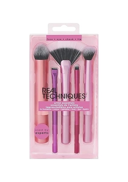 Techniques Real Techniques Artist Essentials Makyaj Fırça Seti 1 Paket (1 x 1 Adet) fiyatları