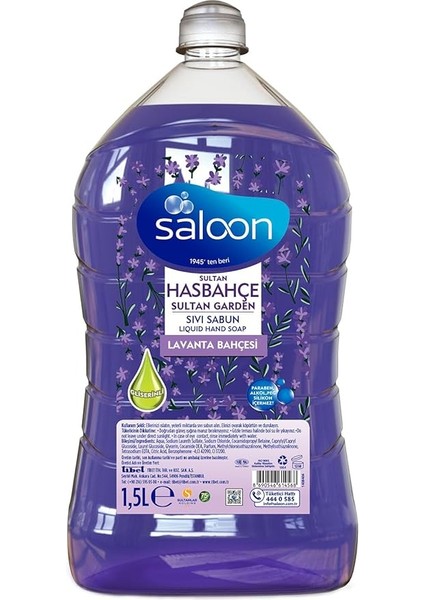 Sıvı Sabun Has Bahçe 1.5 L