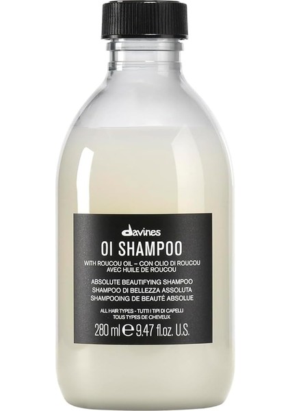 Oı/oıl Tüm Saç Tipleri Için Sülfatsız Bakım Şampuanı 280ML