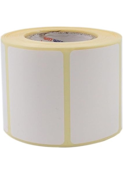 Etiketler , Hazır Al Hızlı Al Eko Termal Terazi Etiketi 58MM x 40MM Ruloda 500 Adet 40MM Kuka Çapında Direk Termal Transfer Etiketi fırsatları