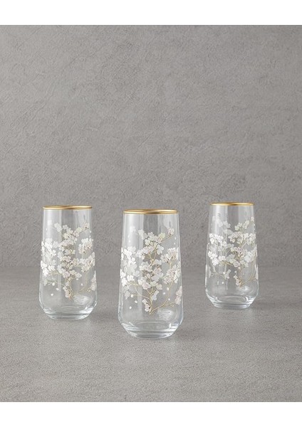 Home Sakura Dream Cam Bardak Şeffaf