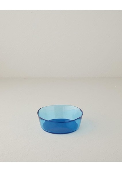 Home Coastal Charm Cam Kase 16 cm Koyu Mavi