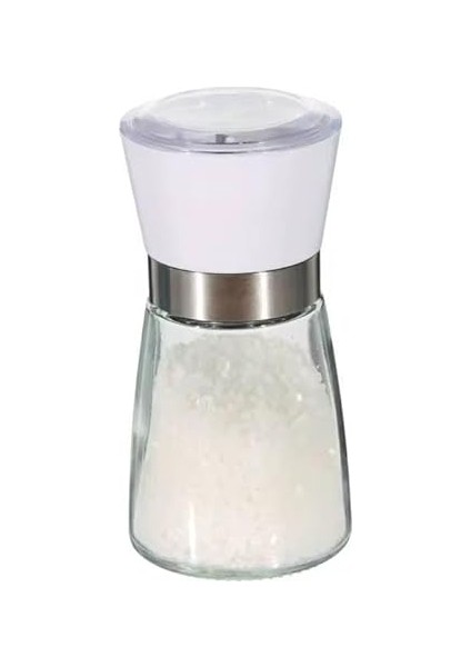 Home 2'li Ayarlanabilir Tuz ve Karabiber Değirmeni – Seramik Öğütücü, Baharat Öğütme Için Mükemmel Tasarım, 180 ml Kapasiteli, Dayanıklı ve Şık Baharat Değirmeni Seti (Siyah-Beyaz, 180 Ml) modelleri