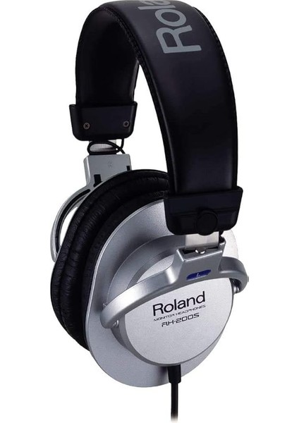 RH-200S Gümüş/siyah Kulaklık
