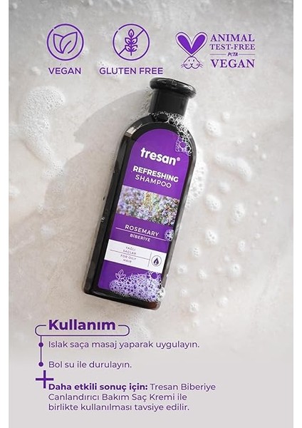 Biberiye Canlandırıcı Bakım Şampuanı 300 ml indirimleri