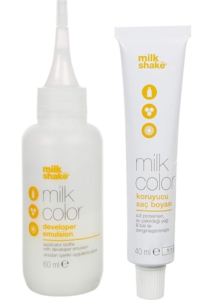 Shake Milk Color Eko Kit Saç Boyası 7.3 (0.5 G) fırsatları