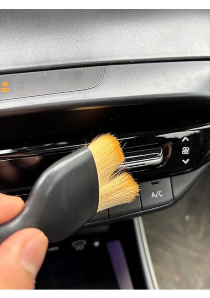 Çok Amaçlı Temizlik Fırçası - Araba Içi, Klavye ve Elektronik Yüzeyler Için Yumuşak Kıllı Detay Toz Alma Fırçası | Antistatik, Çizilmez Yapı fırsatları