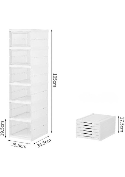Raflı Çok Amaçlı Katlanabilir Dolap, Ayakkabılık ve Raf modelleri