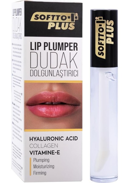 Plus Dudak Dolgunlaştırıcı 6 ml