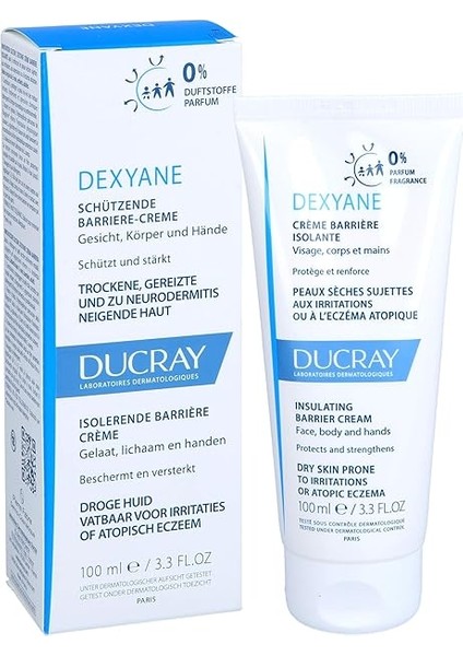 Dexyane Insulating Barrier Krem Kuru Ciltler Için Nemlendirici Krem (100 Ml) modelleri