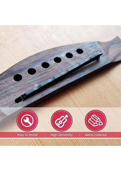 Akustik Gitar Için Piezoelektrik Sele fırsatları