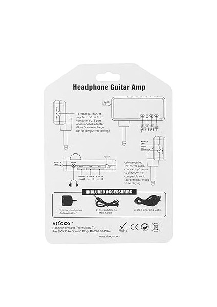 Elektro Gitar Amp, Elektro Gitar Fiş, Mini Kulaklık Amp Amplifikatör, Heavy Rock Kompakt Taşınabilir fiyatları