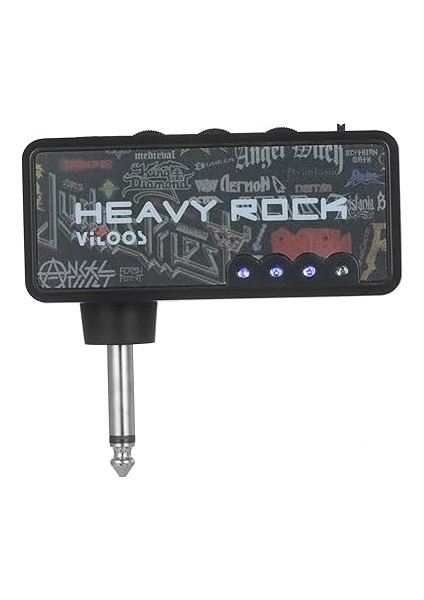 Elektro Gitar Amp, Elektro Gitar Fiş, Mini Kulaklık Amp Amplifikatör, Heavy Rock Kompakt Taşınabilir indirimleri
