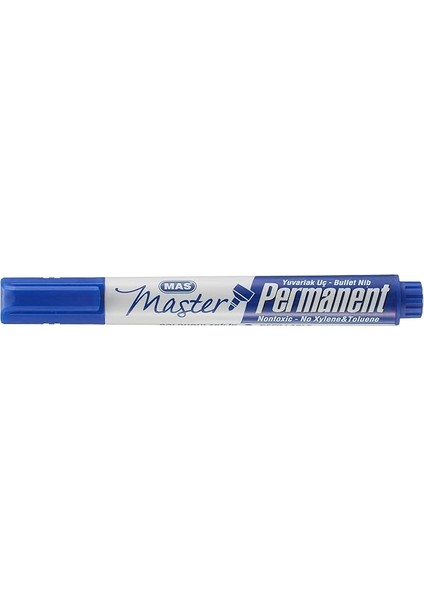 6406 Permanent Markerler, Mavi
