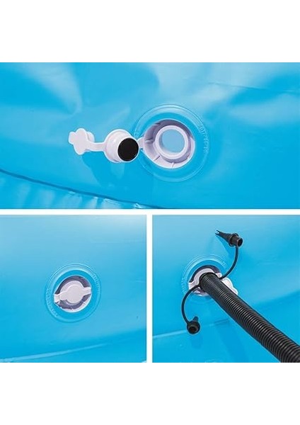 Jumbo Oval Renkli Havuz, Şişme Çocuk HAVUZU-54117 modelleri