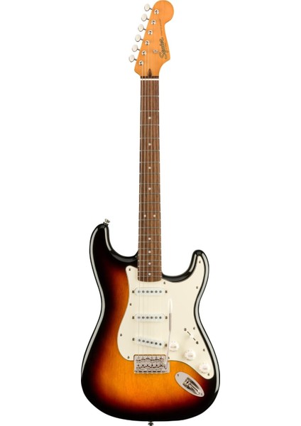 Squier Classic Vibe 60S Stratocaster 3-Color Sunburst - Indian Laurel Elektro Gitar