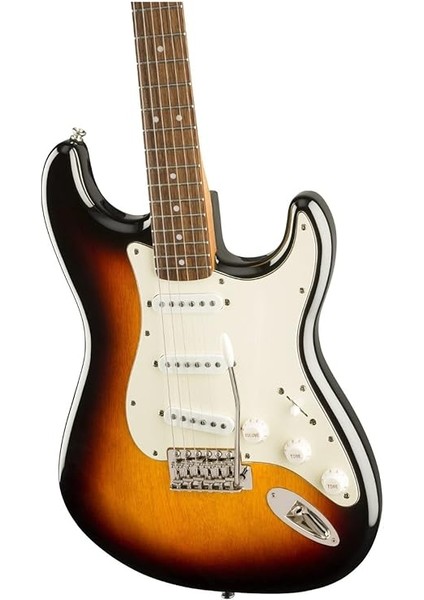 Squier Classic Vibe 60S Stratocaster 3-Color Sunburst - Indian Laurel Elektro Gitar modelleri