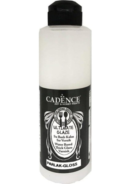 Su Bazlı Kalın Sır Vernik - Çok Parlak 250ML