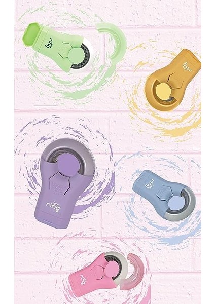 Ring Silgili Kalemtras Nane Yeşili Tekli indirimleri