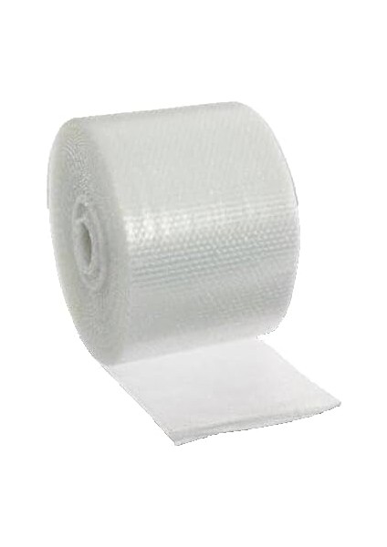 Naylon 50 Metre x 20 Cm.özel Ebat Patpat Pıtpıt Şeffaf