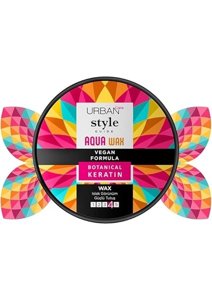 Care Style Guide Aqua Max Wax Islak ve Sert Görünüm (100 Ml) modelleri